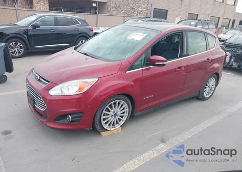 2014 Ford C-Max Hybrid Sel from USA, damaged, VIN 1FADP5BU8EL507010